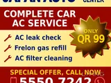 Accidents & scratches repair and repaint